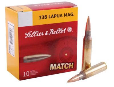 Amunicja Sellier&Bellot 338 Lapua Magnum HPBT 16,2