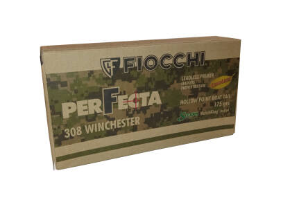 Amunicja Fiocchi PERFECTA .308Win 175grs HPBT Leadless